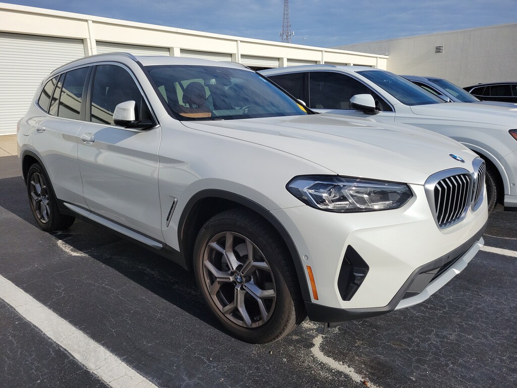 Used 2024 BMW X3 sDrive30i SUV