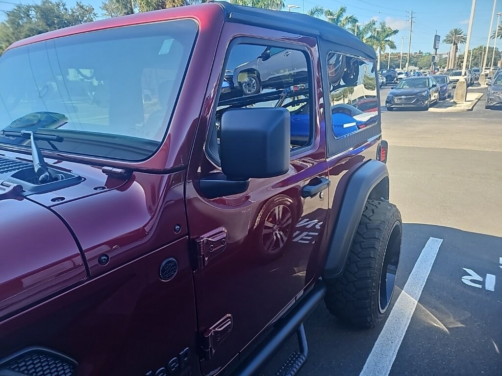 Used 2022 Jeep Wrangler Willys Sport SUV