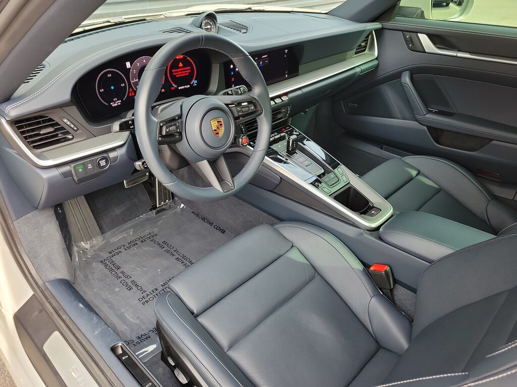 Certified 2025 Porsche 911 Carrera Coupe