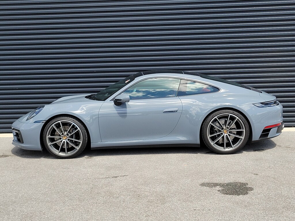 Certified 2024 Porsche 911 Carrera S Coupe