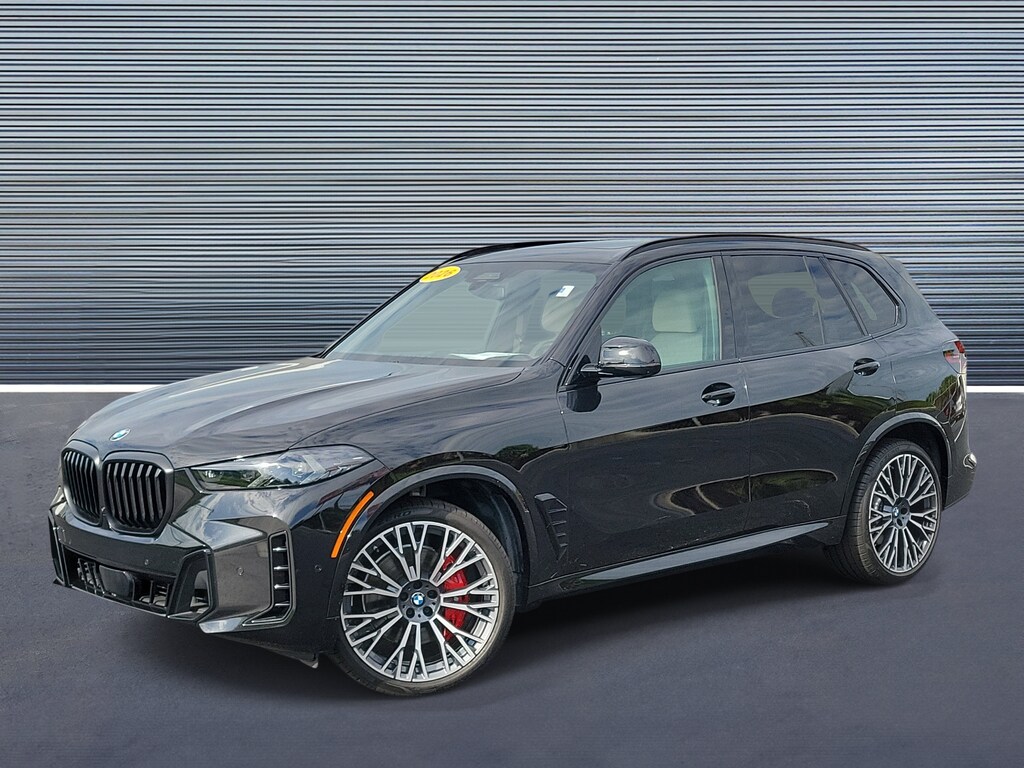 Used 2026 BMW X5 sDrive40i SUV