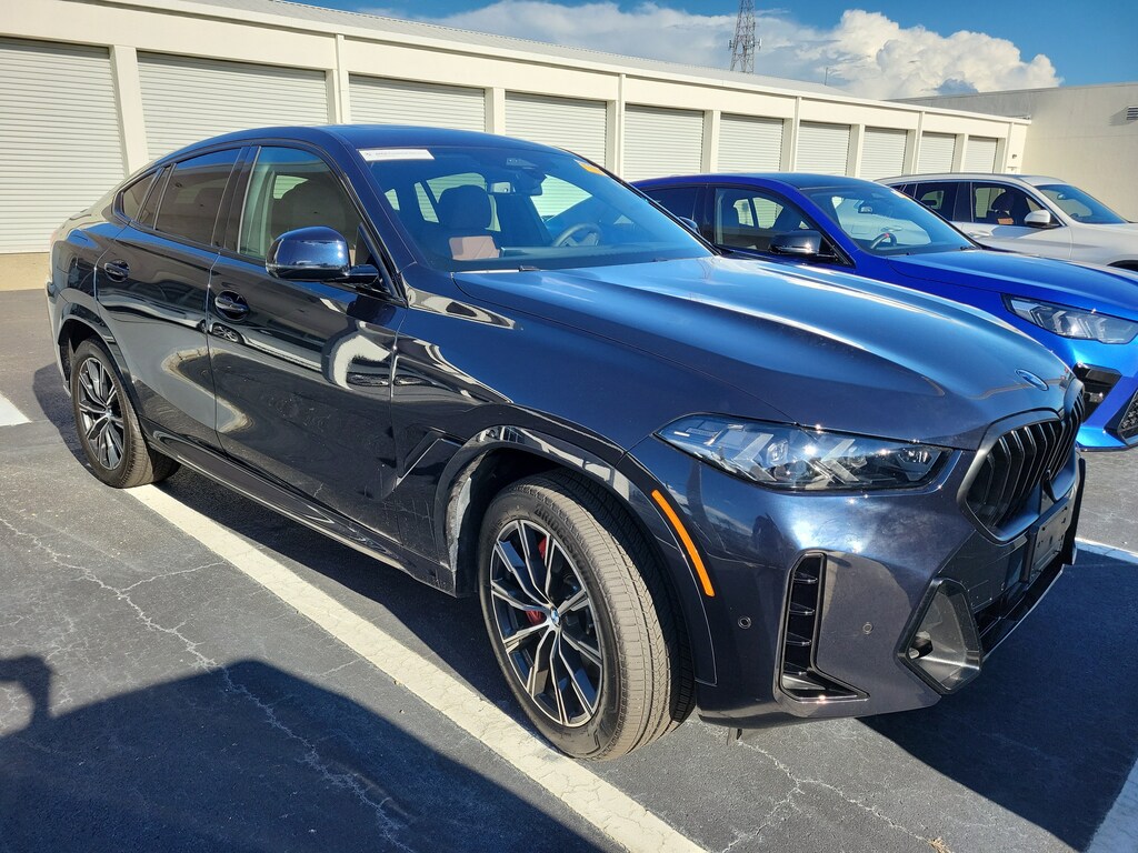 Used 2026 BMW X6 xDrive40i SUV