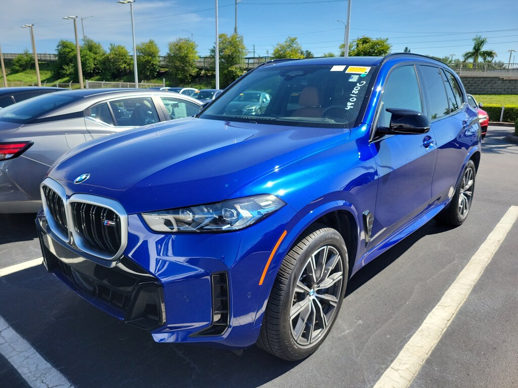 Used 2026 BMW X5 M60i SUV
