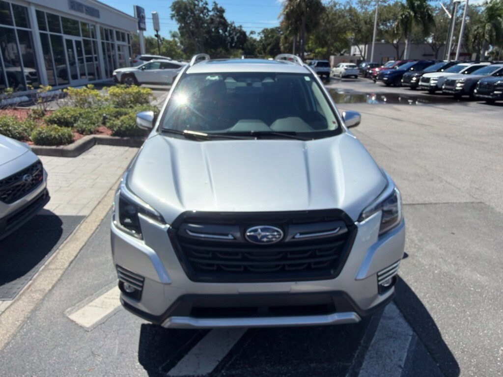 Certified 2022 Subaru Forester Touring SUV