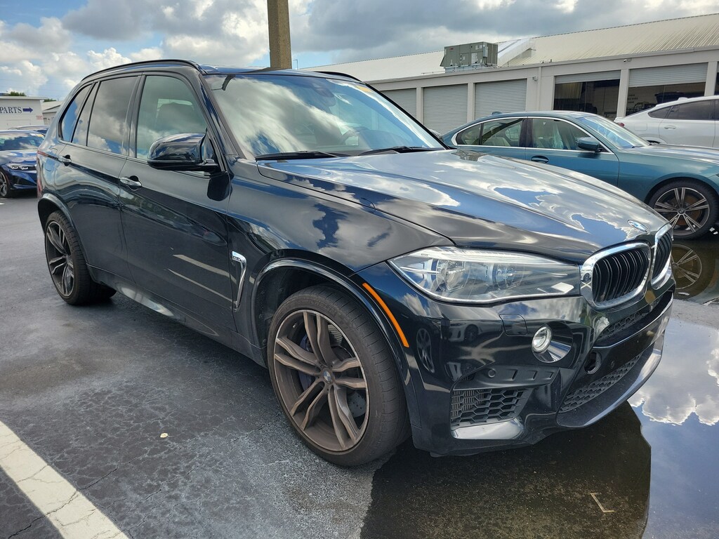 Used 2017 BMW X5 M SUV