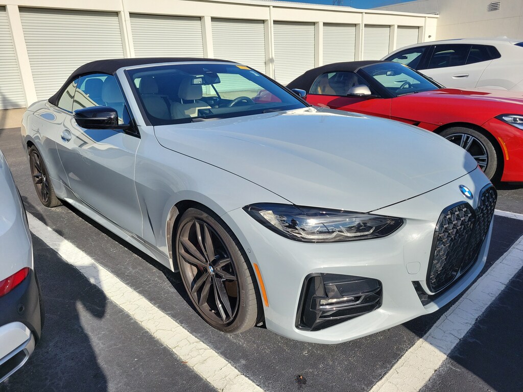 Used 2024 BMW 4 Series 430i Convertible