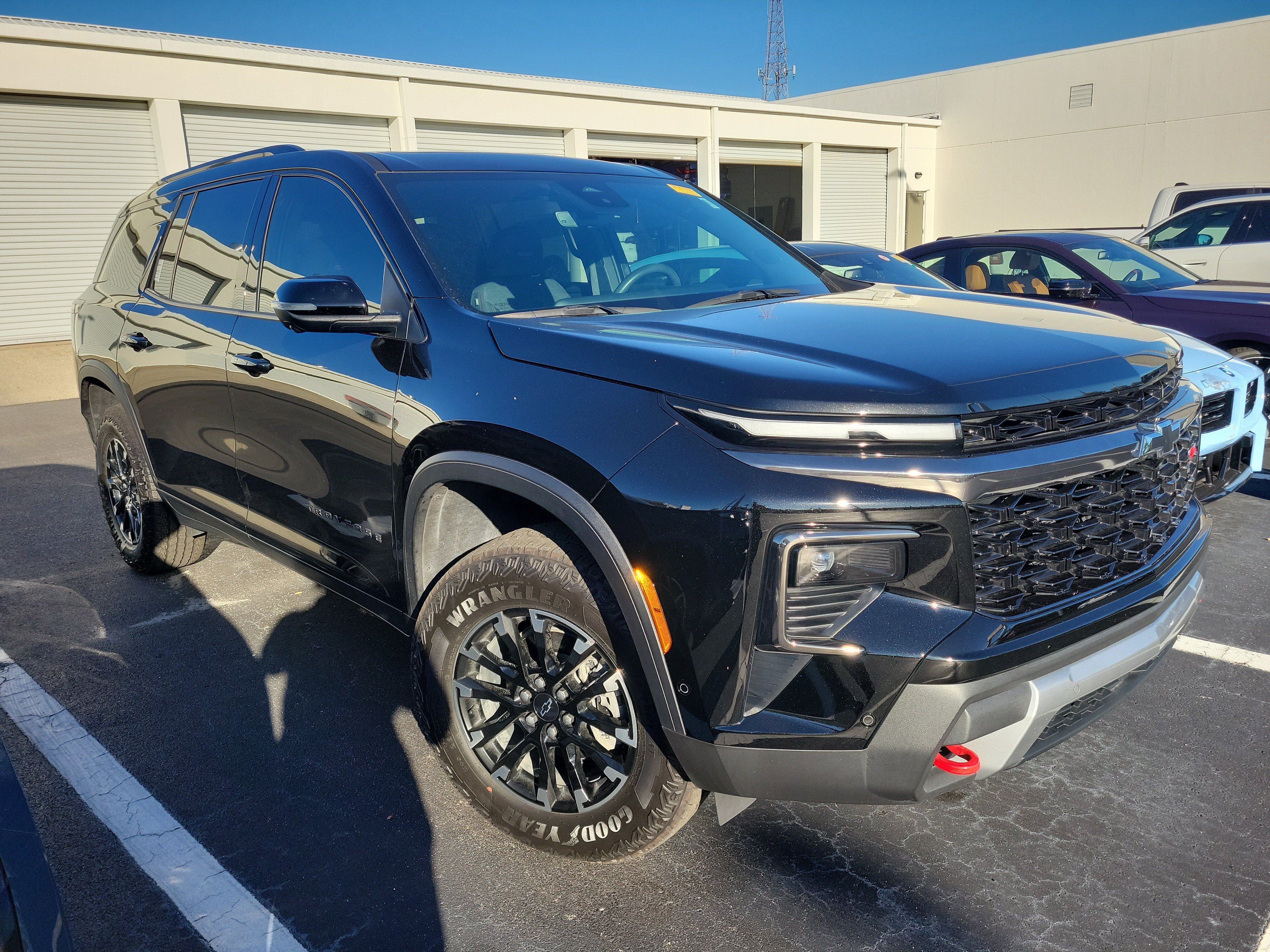 Used 2024 Chevrolet Traverse AWD Z71 SUV