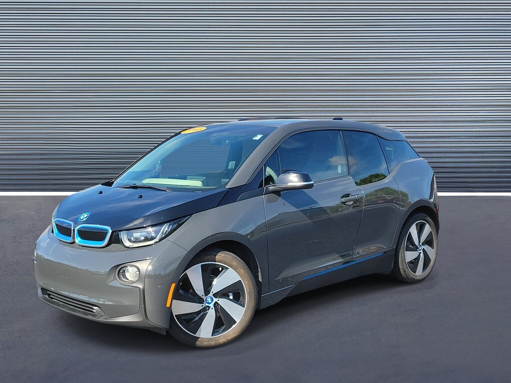 Used 2015 BMW i3 with Range Extender Hatchback
