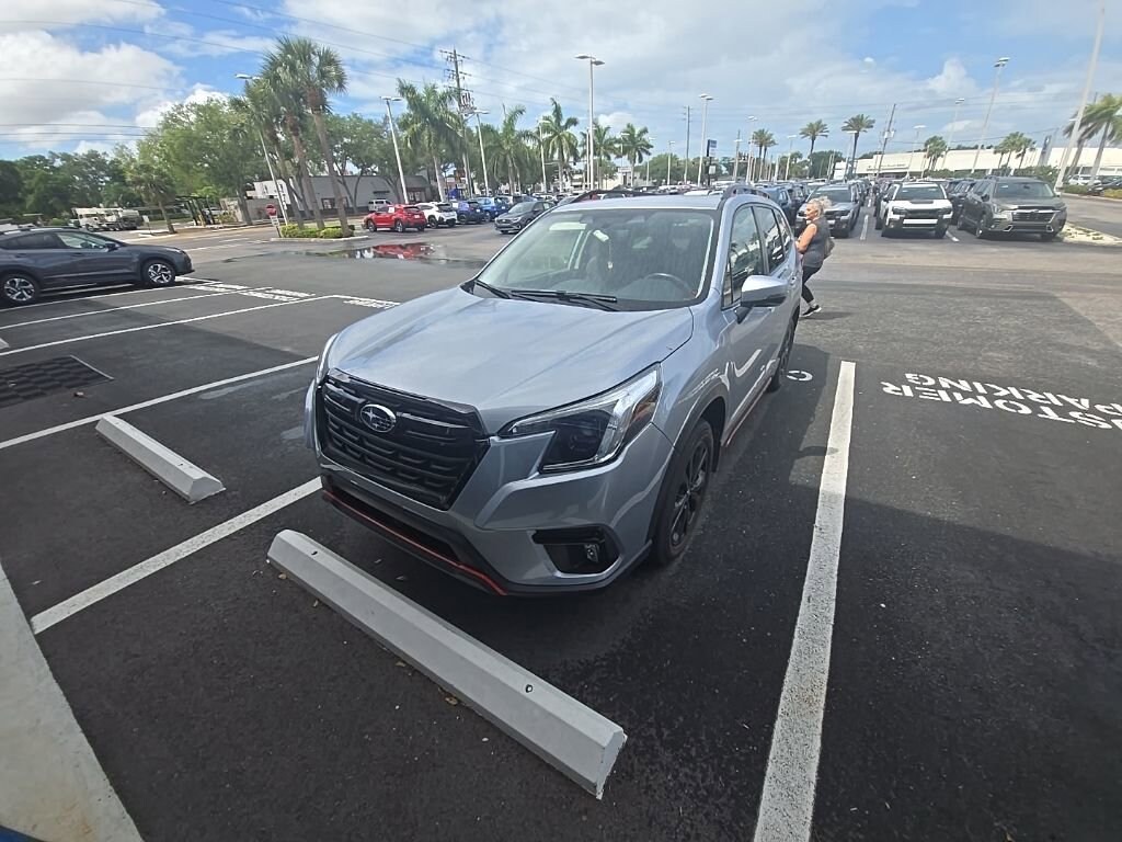 Certified 2024 Subaru Forester Sport SUV