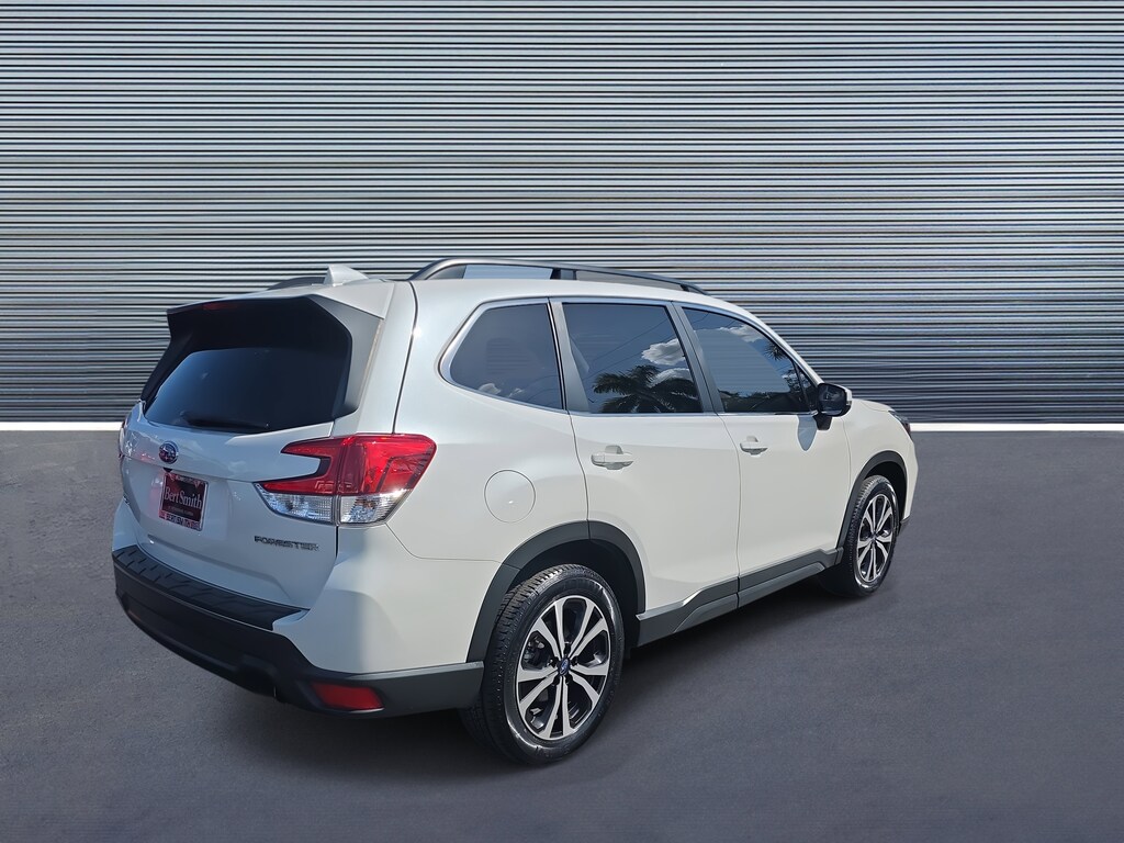 Used 2021 Subaru Forester Limited SUV