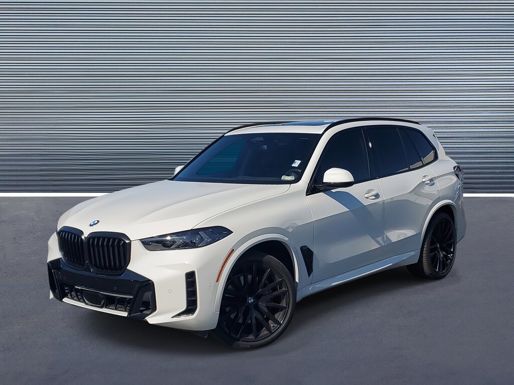 Used 2025 BMW X5 sDrive40i SUV