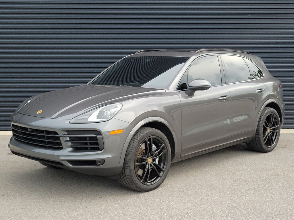 Certified 2023 Porsche Cayenne SUV