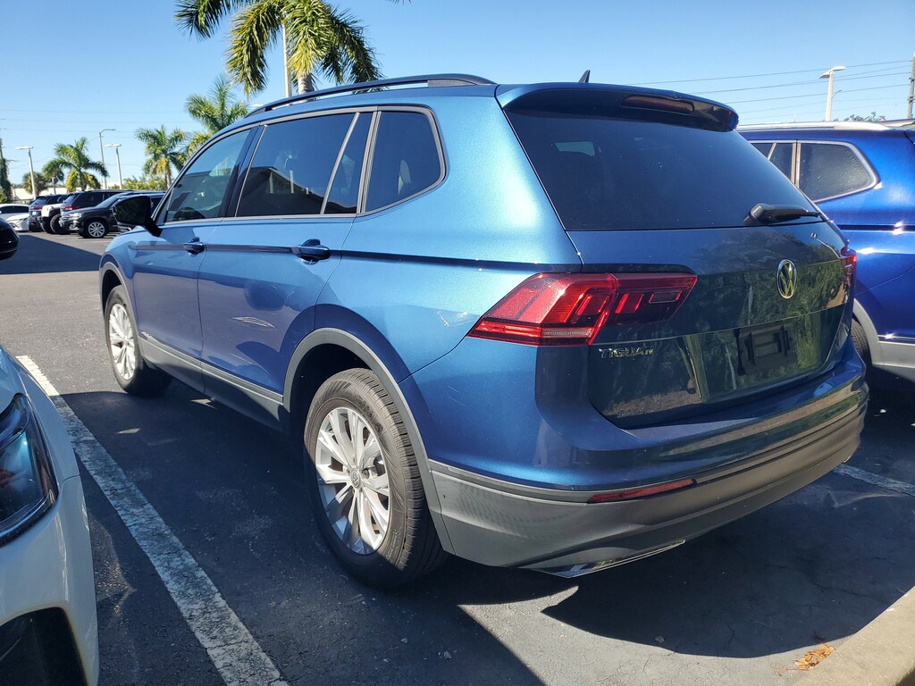 Used 2020 Volkswagen Tiguan S SUV