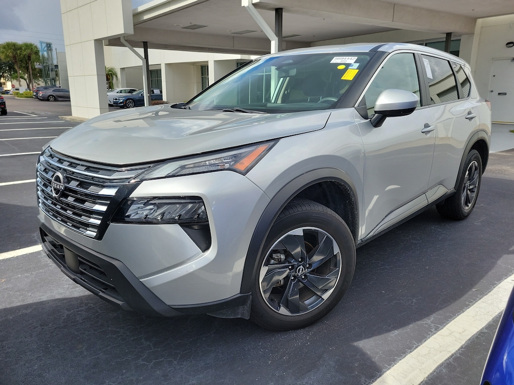Used 2024 Nissan Rogue SV SUV