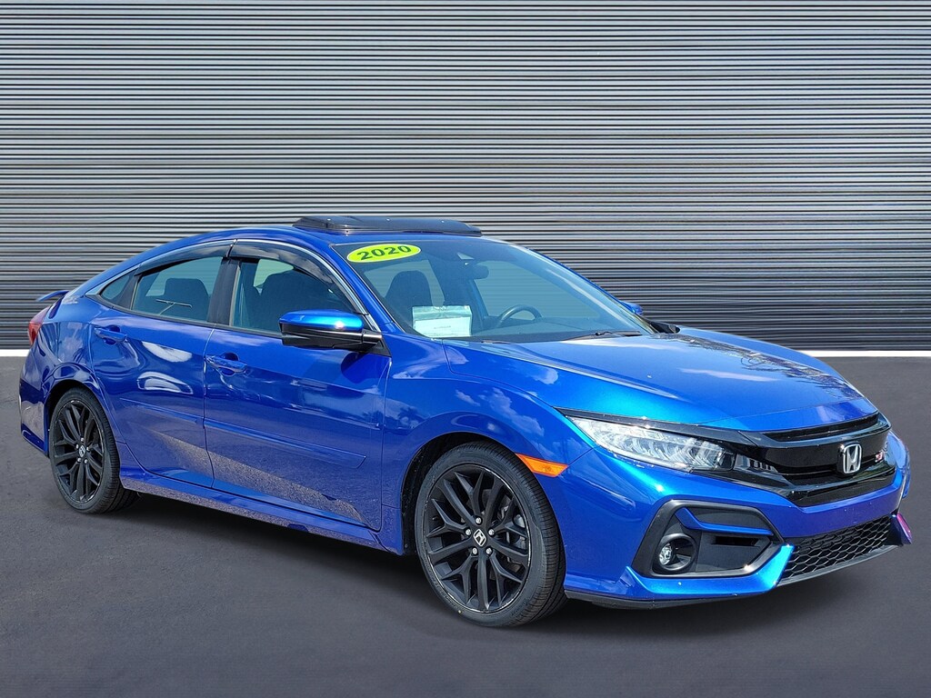 Used 2020 Honda Civic Si Sedan Si Sedan