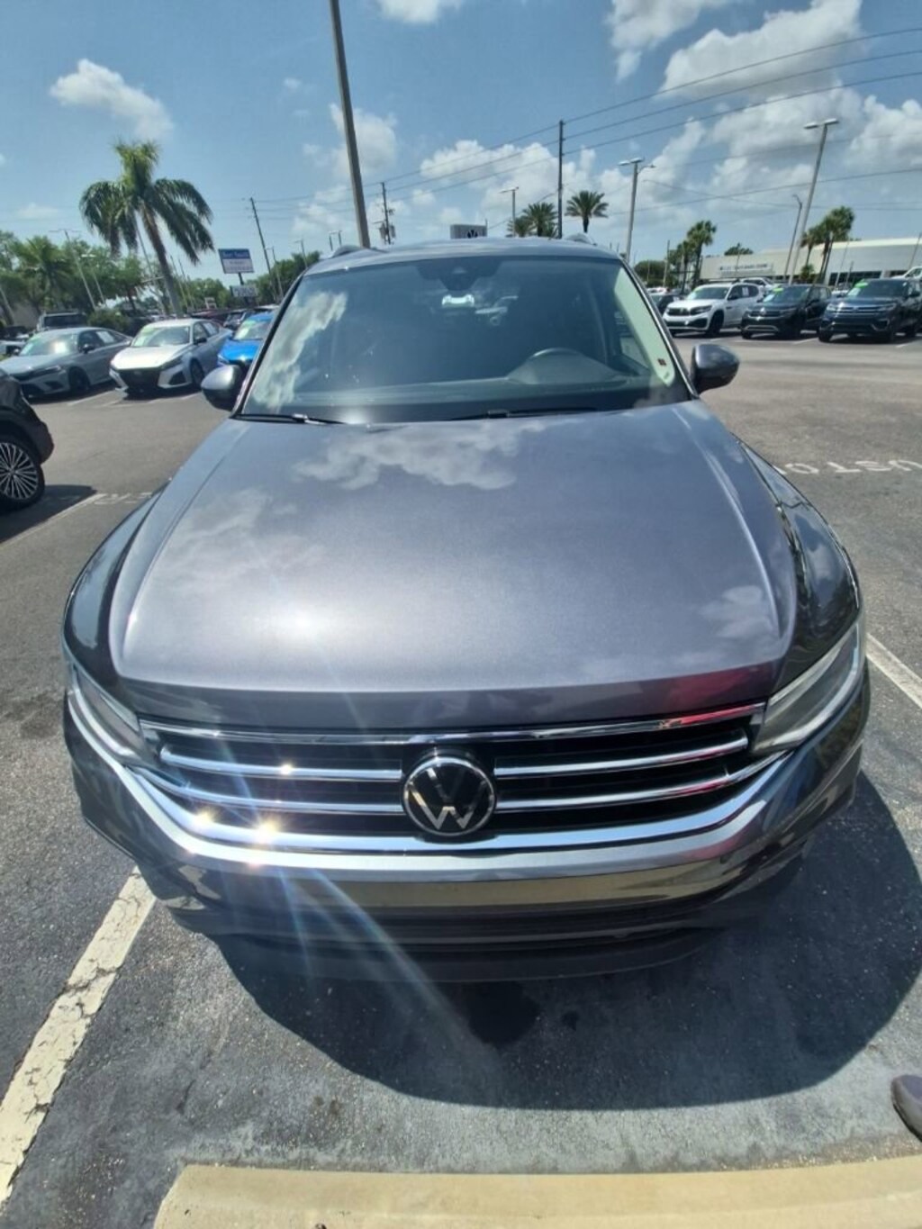 Used 2023 Volkswagen Tiguan SE SUV
