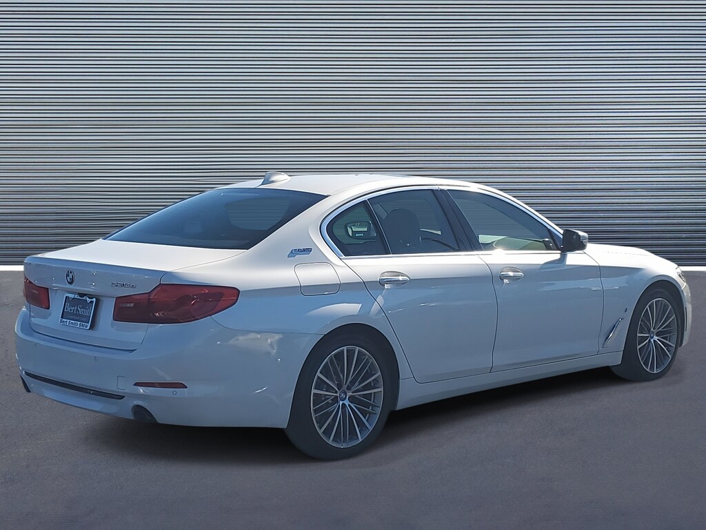 Used 2018 BMW 5 Series 530e iPerformance Sedan