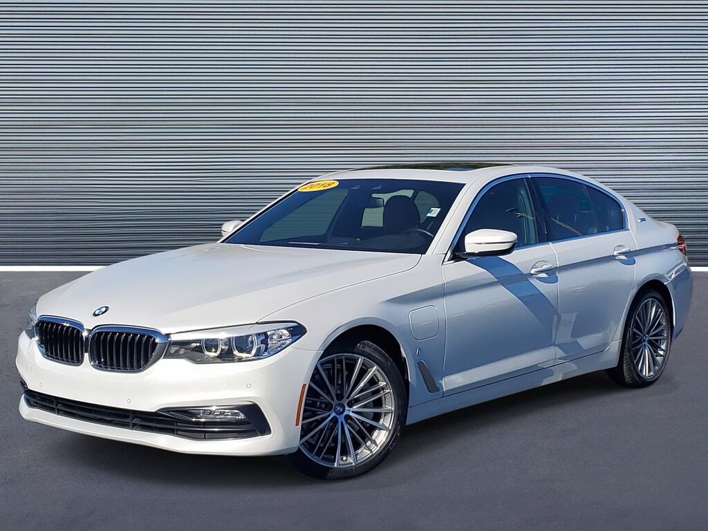 Used 2018 BMW 5 Series 530e iPerformance Sedan