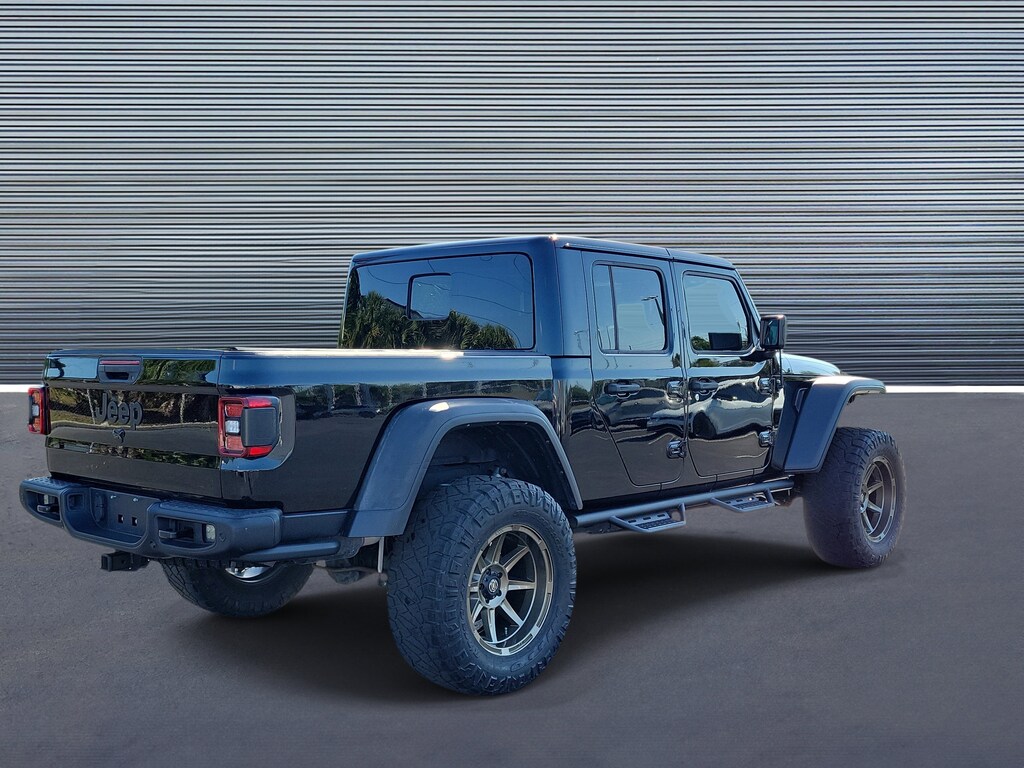 Used 2021 Jeep Gladiator Rubicon Truck Crew Cab