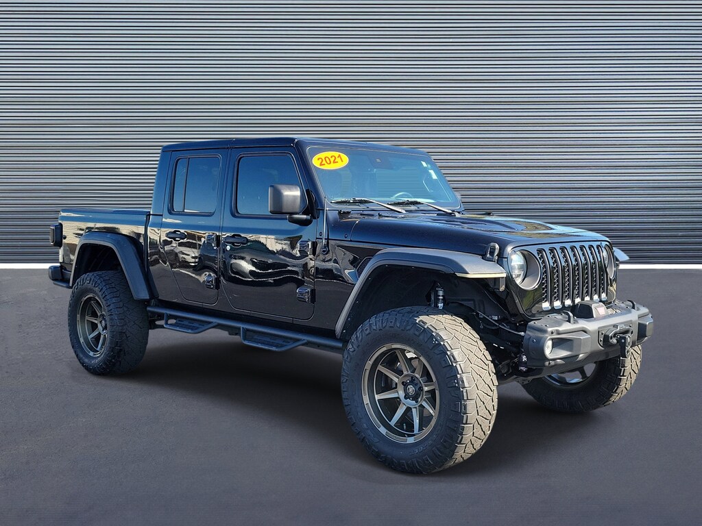 Used 2021 Jeep Gladiator Rubicon Truck Crew Cab