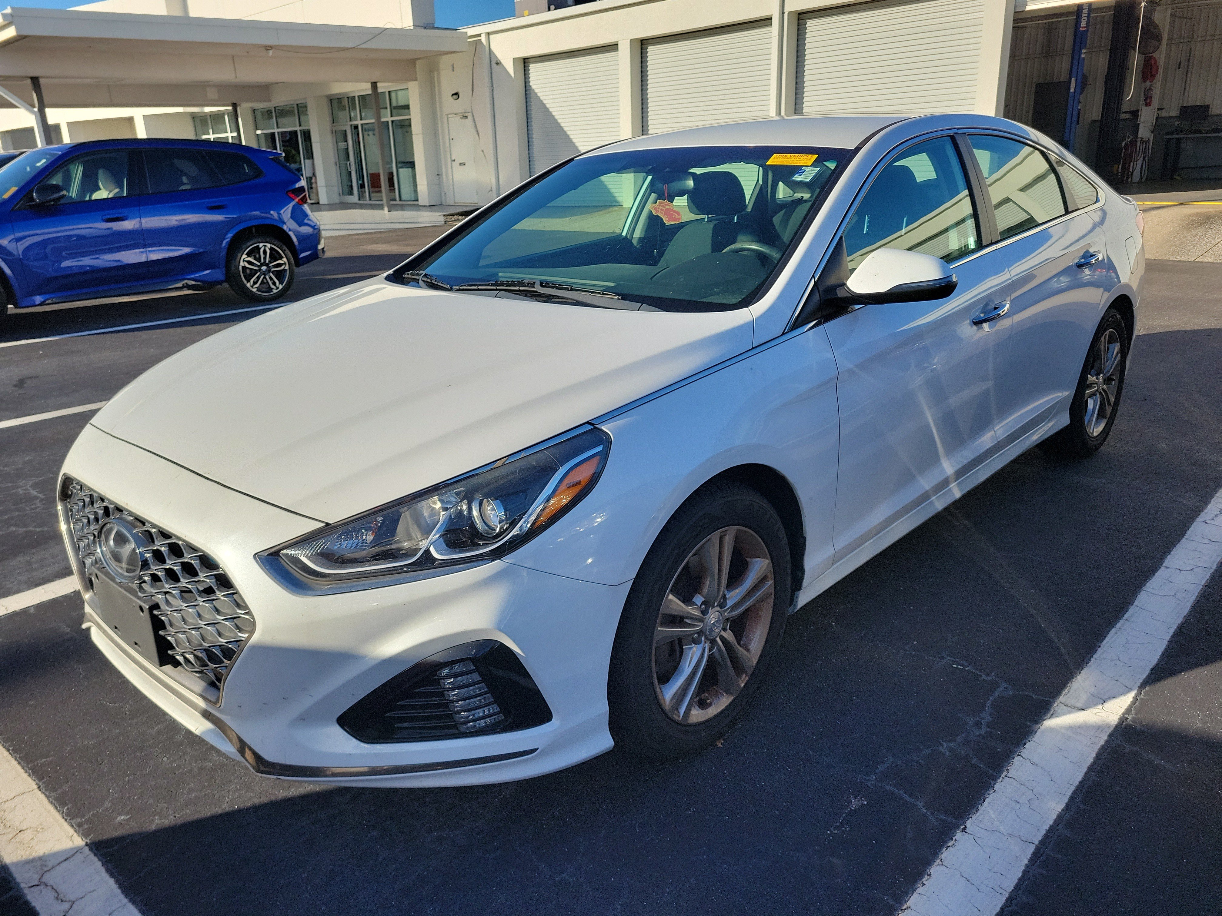 Used 2019 Hyundai Sonata SEL Sedan