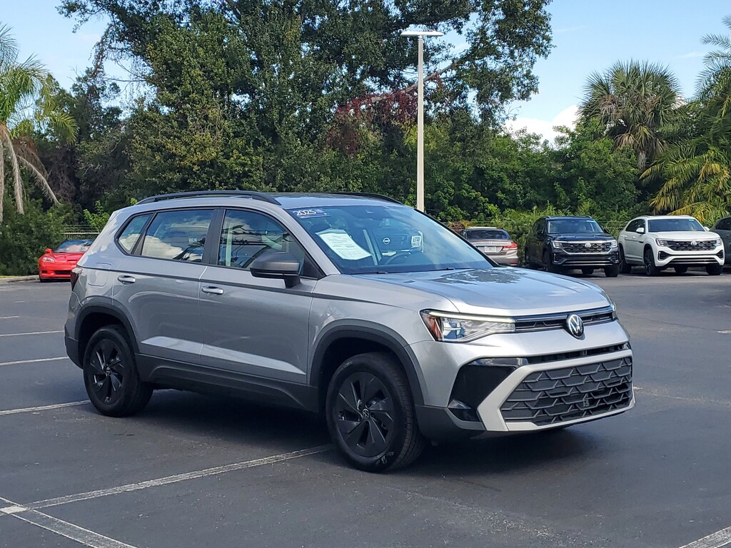 Certified 2025 Volkswagen Taos S SUV