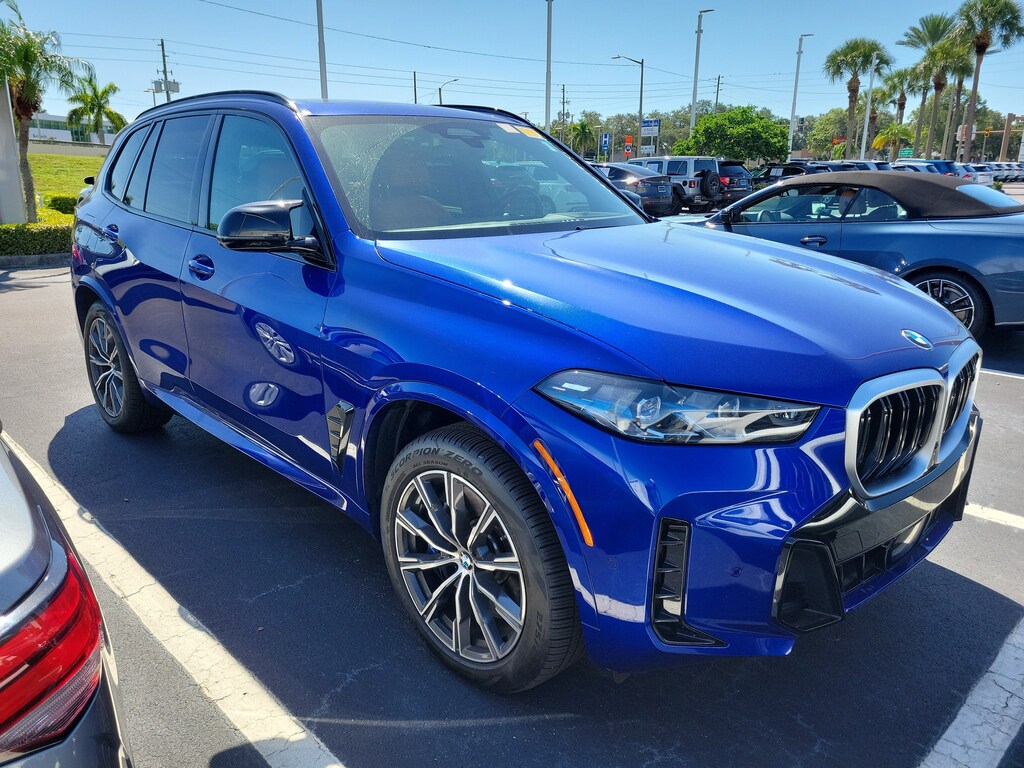 Used 2026 BMW X5 M60i SUV