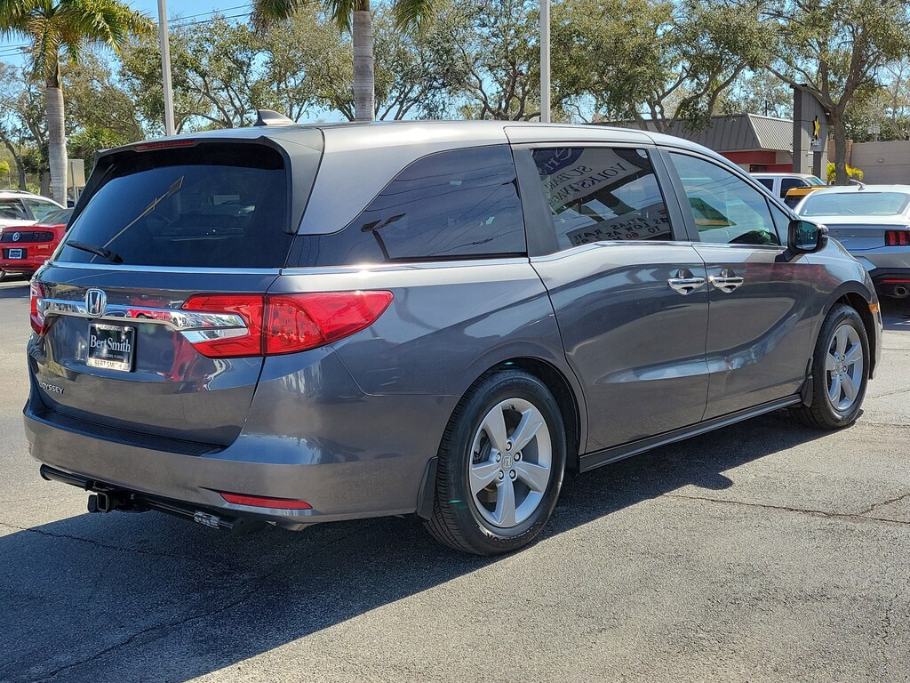 Used 2020 Honda Odyssey EX-L Van
