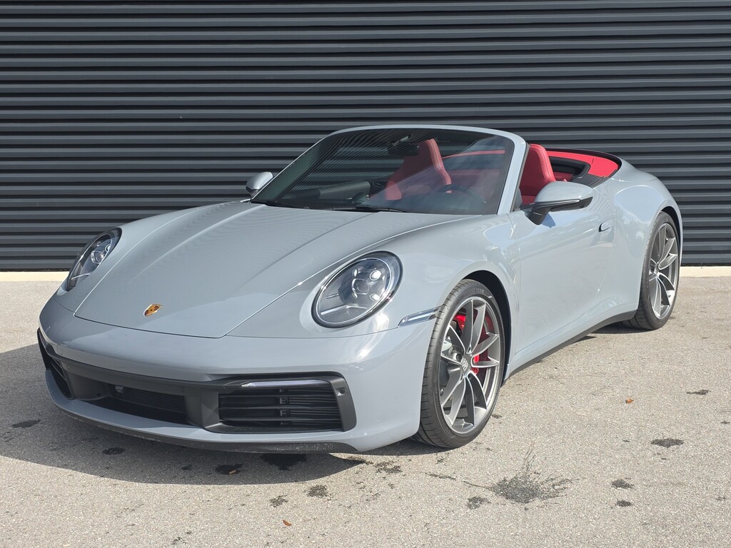 Certified 2024 Porsche 911 Carrera Convertible