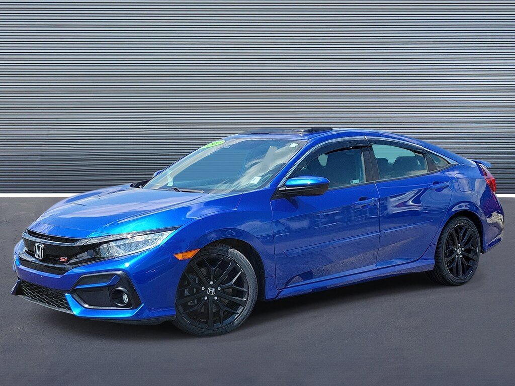 Used 2020 Honda Civic Si Sedan Si Sedan