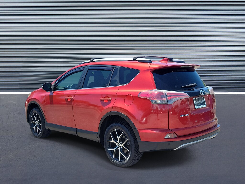 Used 2017 Toyota RAV4 SE SUV