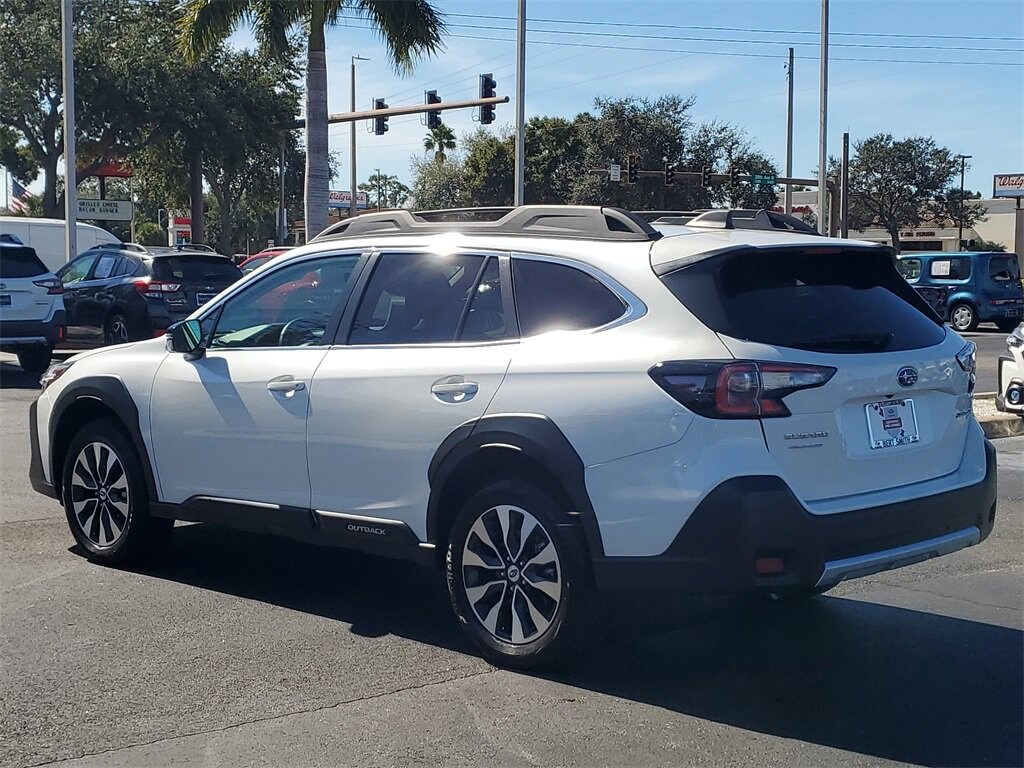 Certified 2025 Subaru Outback Limited SUV