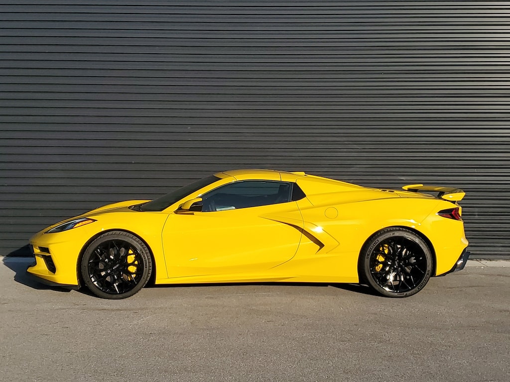 Used 2026 Chevrolet Corvette 3LT Convertible