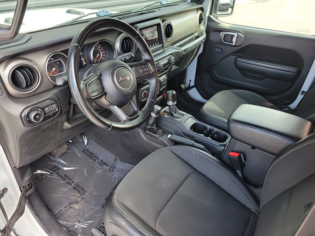 Used 2021 Jeep Wrangler Freedom SUV