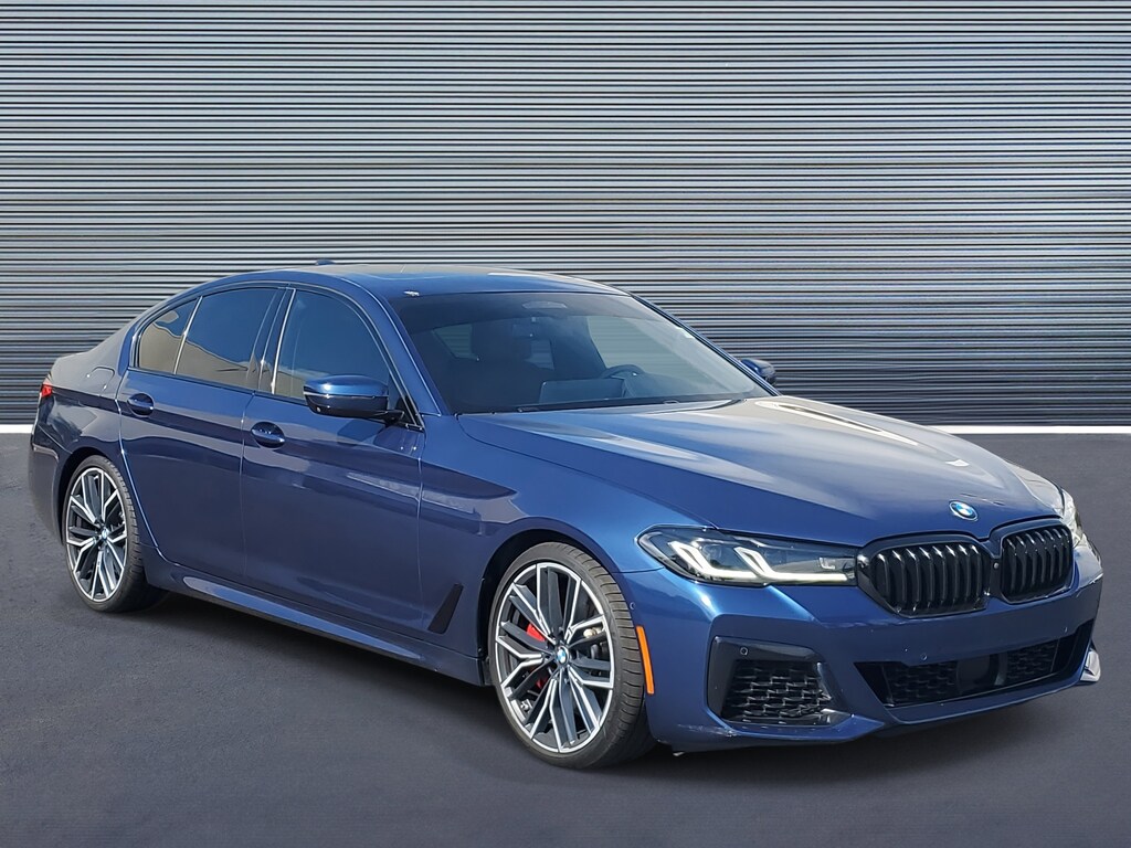 Used 2023 BMW 5 Series M550i xDrive Sedan