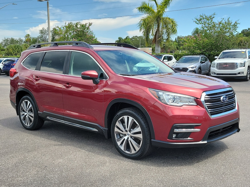 Certified 2022 Subaru Ascent Limited SUV