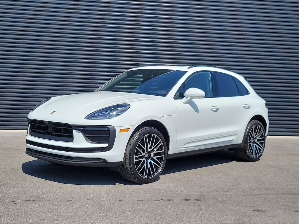 Certified 2025 Porsche Macan SUV