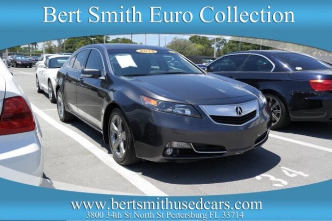 used 2012 acura tl tech auto for sale in saint petersburg fl tampa