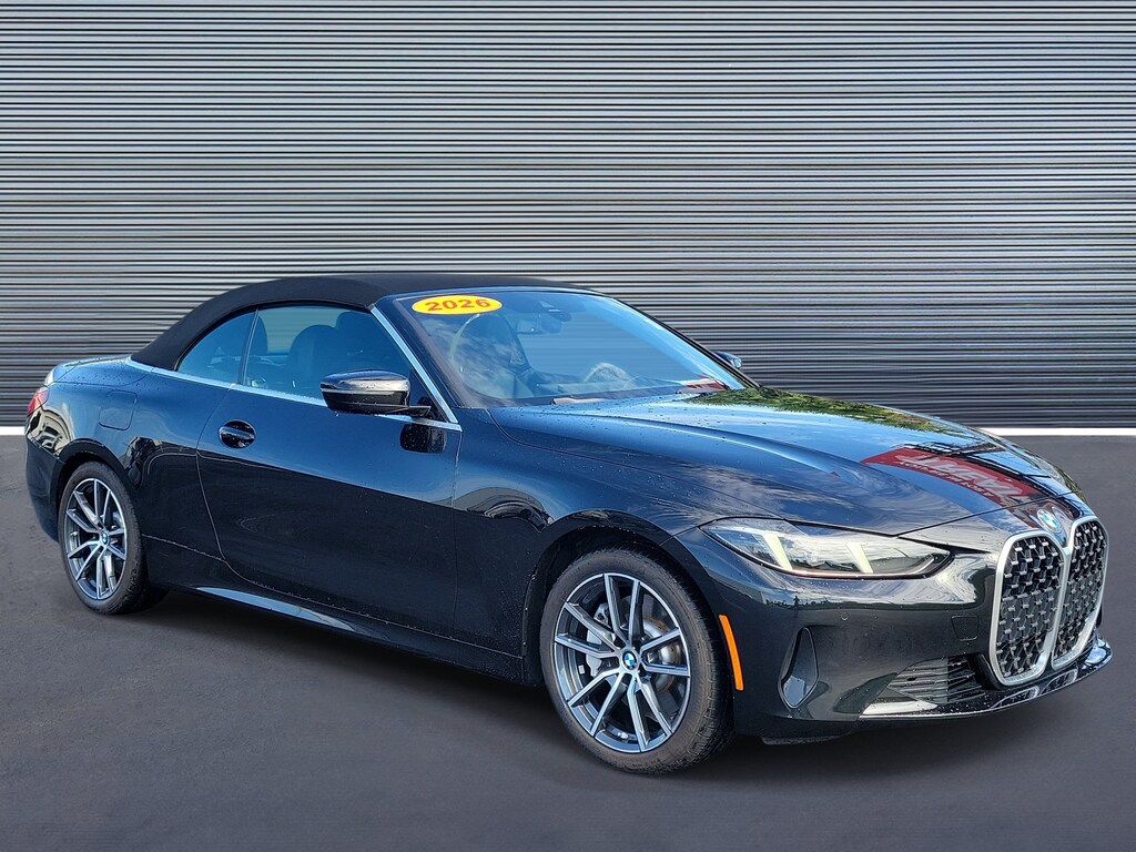 Used 2026 BMW 4 Series 430i xDrive Convertible