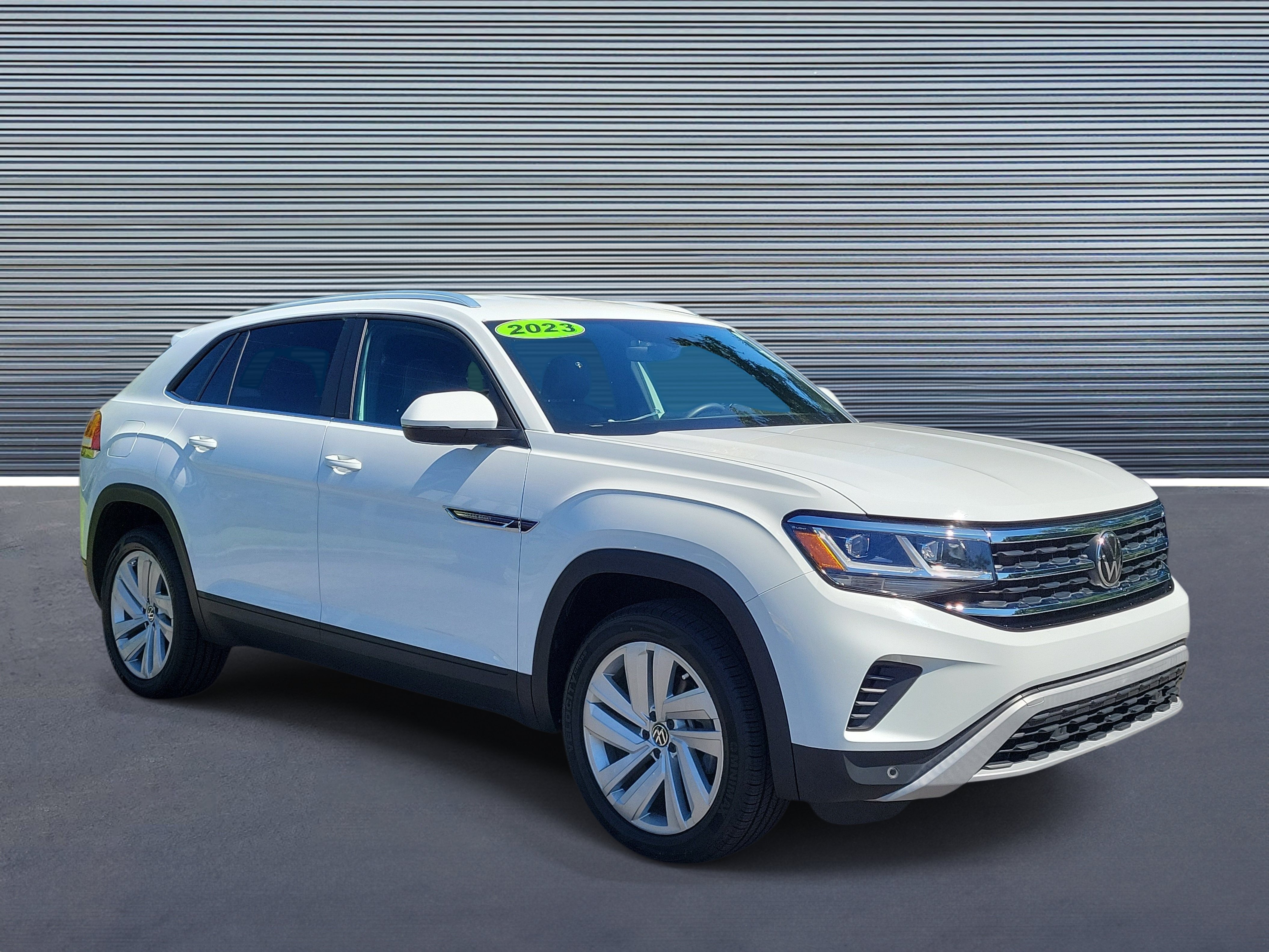 Used 2023 Volkswagen Atlas Cross Sport 2.0T SE w/Technology SUV