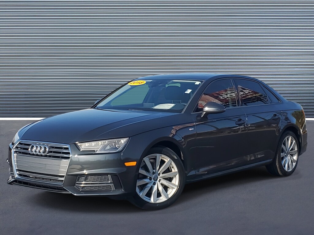 Used 2018 Audi A4 Premium Sedan