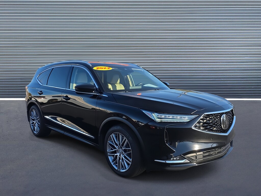 Used 2022 Acura MDX w/Advance Package SUV