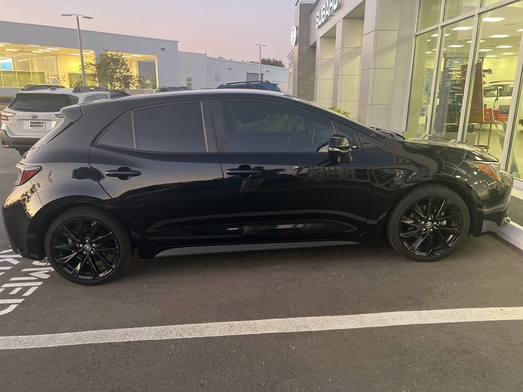 Used 2022 Toyota Corolla Hatchback SE Nightshade Edition Hatchback