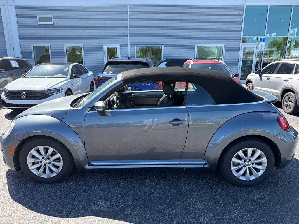 Used 2019 Volkswagen Beetle Convertible S Convertible