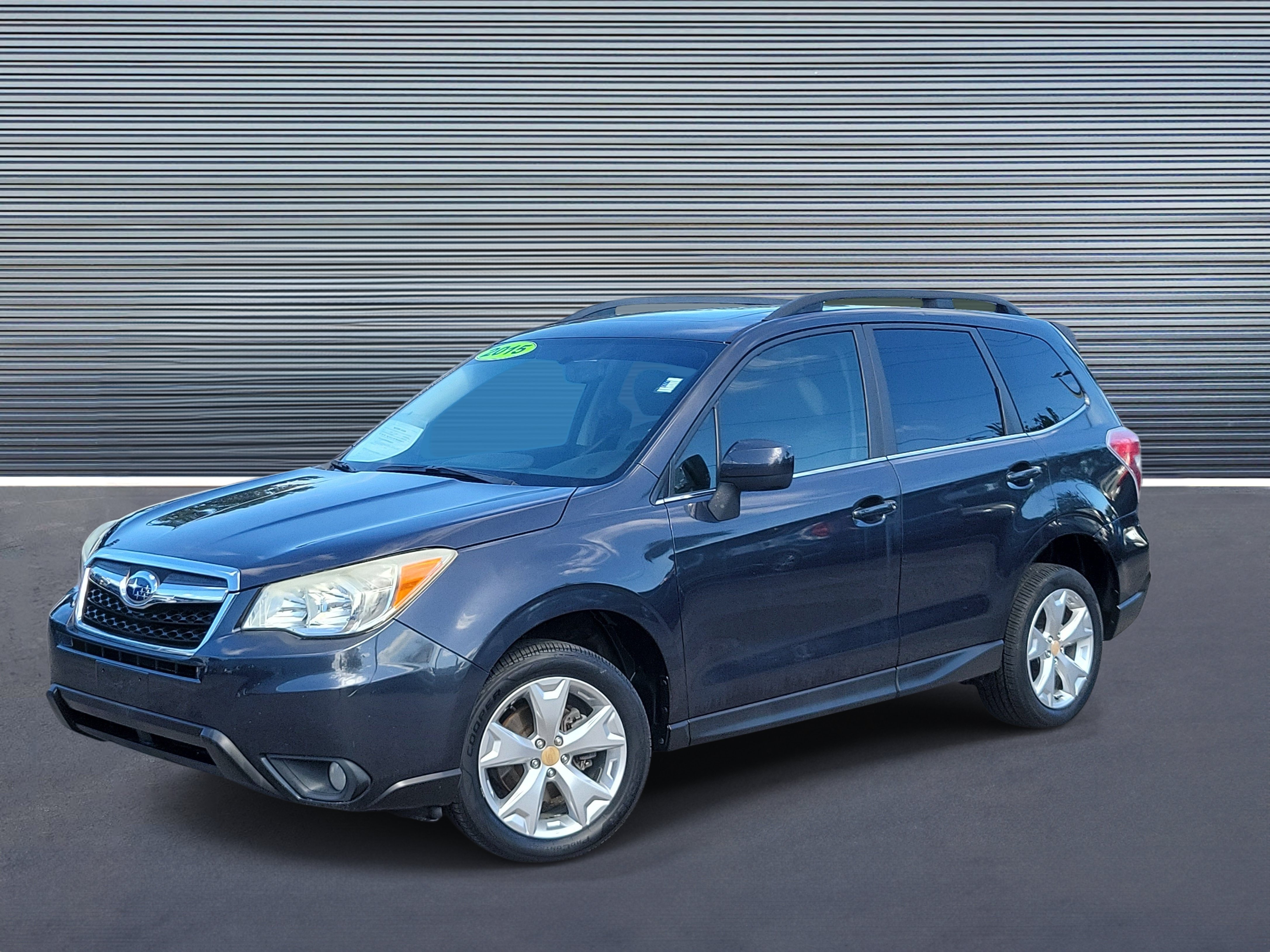 Used 2015 Subaru Forester 2.5i Limited SUV