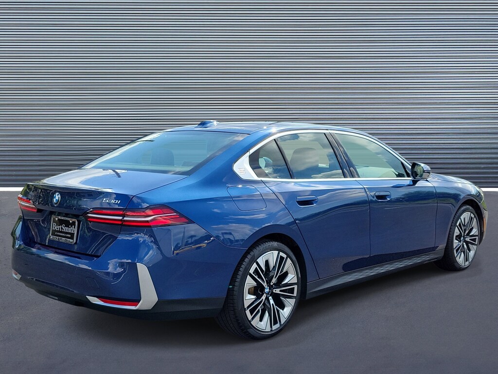 Used 2026 BMW 5 Series 530i Sedan