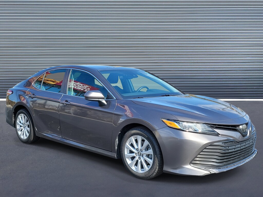 Used 2018 Toyota Camry L Sedan