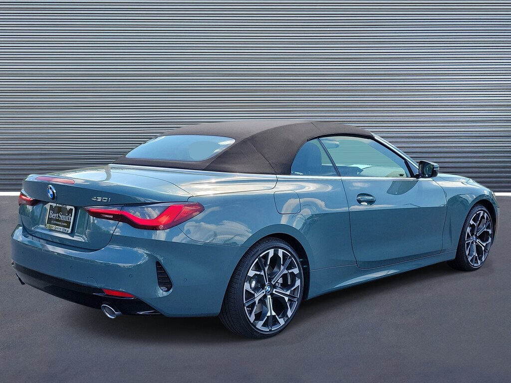 Used 2025 BMW 4 Series 430i Convertible
