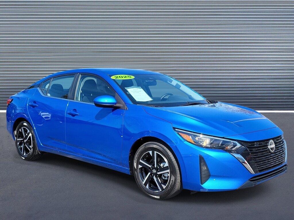 Used 2025 Nissan Sentra SV Sedan