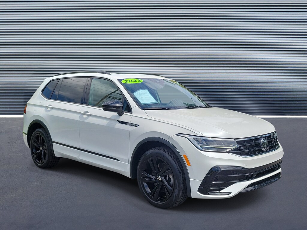 Used 2023 Volkswagen Tiguan SE R-Line Black SUV